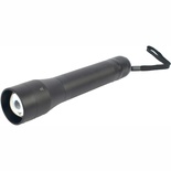 TORCH LED ALUM FOCUS ADJ 600LM BLK USE 3 X C-CELL BAT 3 MODE FLASH LIG