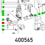 OVAL HEAD SCREW PT-3,5X70-KT15