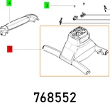 MOTOR FRAME MX 1000 E EF