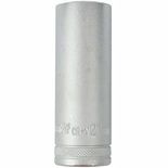 SOCKET 21MM 1/2' DR DEEP SOCKET CRV 12 POINT