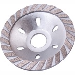 DIA.CUP WHEEL 100MM X 22.23MM TURBO COLD PRESSED