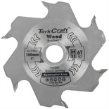 BLADE BISCUIT JOINER 100 X 6T 22.0MM TCT
