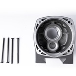 GEARBOX WITH SCREWS (12/24) MOTOR SERVICE KIT