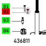 FLAT HEAD SCREW DIN 85-M5X20-4.8-LONG