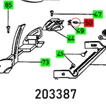 GRUB SCREW DIN 915-M4X12-45H-TUF