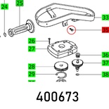 HEX HEAD CAP SC M6X20-TAPTITE-M.BUND