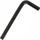ALLEN KEY CRV BLACK FINISH 8.0 X 100 X 36MM