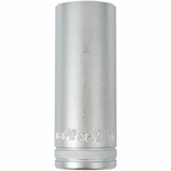 SOCKET 22MM 1/2' DR DEEP SOCKET CRV 12 POINT