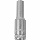 SOCKET 8MM 1/2' DR DEEP SOCKET CRV 12 POINT