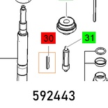 PARALLEL KEY EVP 16 2S