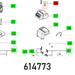 SCREW PT 40X35