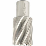 ANNULAR HOLE CUTTER HSS 28 X 30MM BROACH SLUGGER BIT