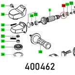 BALL BEARING 627 2RS C3 27 684 09