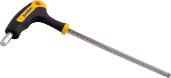 BALL POINT T HANDLE HEX ALLEN KEY 6.0MM X 150MM