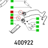 OVAL HEAD SCREW M4X18 INBUS KLEB