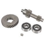 GEAR & SHAFT SET 1 COMPL. (25-29) MOTOR KIT