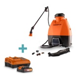 Dual Power - 20V Cordless Backpack Pressure Sprayer - 16L Combo