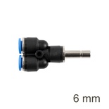 INSERT Y-JOINT PU 6MM
