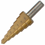 STEP DRILL HSS 6-18MMX2MM