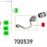 SOCKET HOUSING RO 90 DXPLUG IT VOLLST.