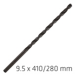 HSS DRILL BIT 9.5MM 410X280MM EXTRA LONG