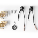 BRUSH HOLDER SET COMPL. (39/40/46/47) SERVICE KIT