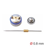 NOZZLE/NEEDLE SET 0.8MM FOR LM3000M