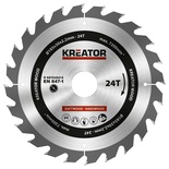 Kreator - Saw Blade - Wood - Ø185mm - 24T