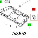 SHOCK ABSORBER MX 1000 E EF OBEN RECHTS