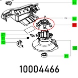 MOTOR RETAINER ETS 150 EC
