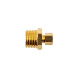 BRASS CONICAL STR. 6MM X 1/2' M