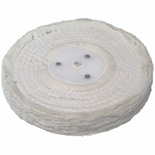 COTTON BUFF REPLACEMENT 100MM CARDED