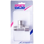 T CONNECTOR 1/2' FFM PACKAGED