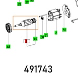 ARMATURE 230V TS 55 EBQ