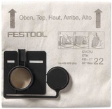 FILTER BAGS FIS-CT 22 SP VLIES-5