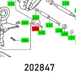 TOOTH SEGMENT CS 70 EB