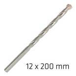MASONRY BIT LONG LIFE 12 X 200MM