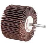 FLAP WHEEL 40 X 30 X 6MM SHAFT 80 GRIT PER EACH