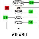 SAFETY RING D20, CSN 02 2930