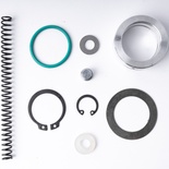 GASKET & WATER SEAL COMPL. (1-9) MOTOR SERVICE KIT