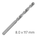 ALPEN PRO HSS 8MM DRILL DIN 338 RN 135 SPLIT POINT PLASTIC WALLET