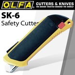 OLFA SAFETY KNIFE AUTO RETRACT 17.5MM AUTO-GAURD SYSTEM