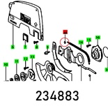 TOOTH RING ZA-5-SEEGER