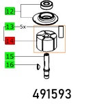 ROTOR LEX 2 185-7 ET-BG