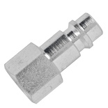 HARDENDED STEEL QUICK COUPLER INSERT 1/4'F IND