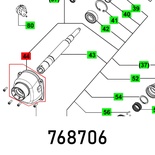 GEAR BOX MX 1200-2 E EF