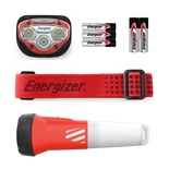 ENERGIZER AUTO EMERGANCY LIGHT SET WITH BATTERIES