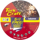 5+ 1 CUTTING DISC IND. METAL 230 X 1.8 X 22.2 MM TIN CASE