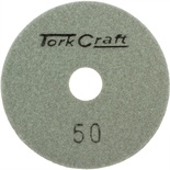 100MM DIAMOND POLISHING PAD 50 GRIT DRY USE