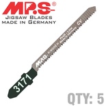 JIGSAW BLADE WOOD SCROLL T-SH.19TP T101AO